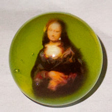 Load image into Gallery viewer, Keys Glass Mona Lisa Marble
