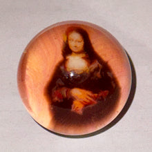 Load image into Gallery viewer, Keys Glass Mona Lisa Marble
