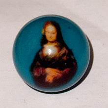 Load image into Gallery viewer, Keys Glass Mona Lisa Marble
