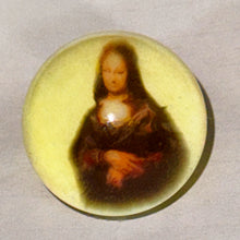 Load image into Gallery viewer, Keys Glass Mona Lisa Marble

