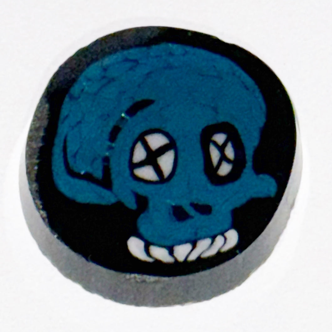 AKM Blue Skull Coin