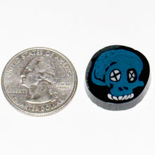 Load image into Gallery viewer, AKM Blue Skull Coin
