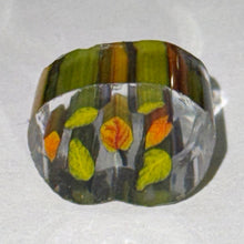Load image into Gallery viewer, Robert G Koch Fall Leaves Cane
