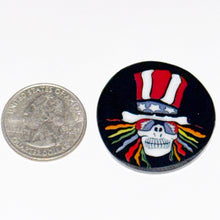 Load image into Gallery viewer, Dave Strobel Uncle Sam Coin
