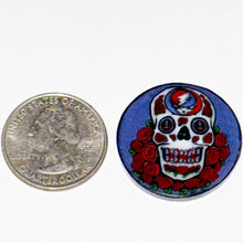 Load image into Gallery viewer, Dave Strobel Sugar Skull w/Stealie Coin
