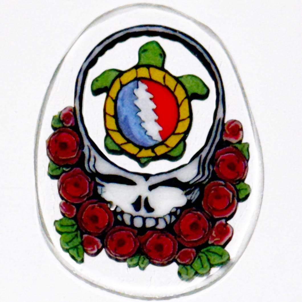 Dave Strobel Steal Your Terrapin w/Roses Coin