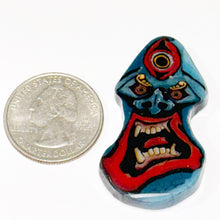 Load image into Gallery viewer, Stephen Boehme Tibetan Mask Coin
