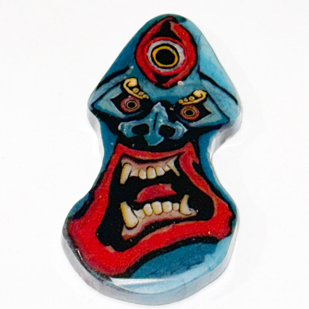 Stephen Boehme Tibetan Mask Coin