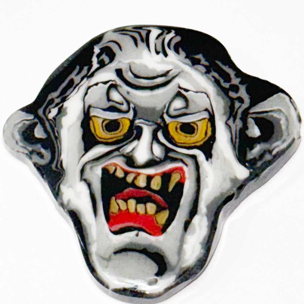 Stephen Boehme White Hannya Noh Coin