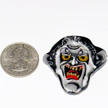 Load image into Gallery viewer, Stephen Boehme White Hannya Noh Coin

