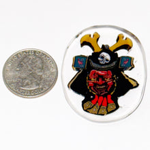 Load image into Gallery viewer, Stephen Boehme Samurai Mask Coin
