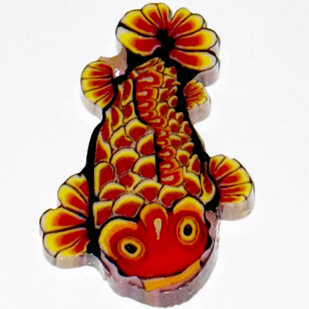 Stephen Boehme Koi Fish Coin