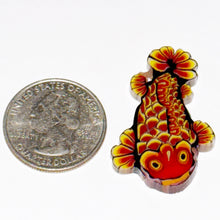 Load image into Gallery viewer, Stephen Boehme Koi Fish Coin
