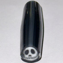 Load image into Gallery viewer, Rocko Glass Jack Skeleton Cane
