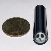 Load image into Gallery viewer, Rocko Glass Jack Skeleton Cane
