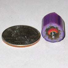 Load image into Gallery viewer, Stephen Boehme Bordered UV Mushroom Cane
