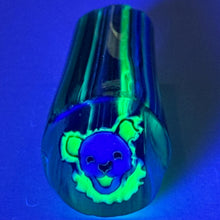 Load image into Gallery viewer, Stephen Boehme Dancing Bear Head Cane (UV)
