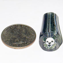 Load image into Gallery viewer, Stephen Boehme Dancing Bear Head Cane (UV)
