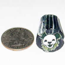 Load image into Gallery viewer, Stephen Boehme Dancing Bear Head Cane (UV)
