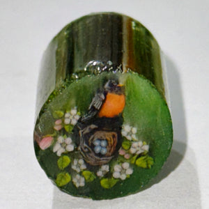 Stephen Boehme Robin Nest Cane