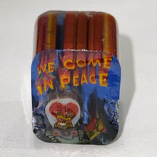 Load image into Gallery viewer, Stephen Boehme We Come In Peace Cane
