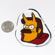 Load image into Gallery viewer, Malachi Wilkinson Devil Flanders Coin
