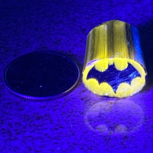 Stephen Boehme Bat-Signal Cane (UV)