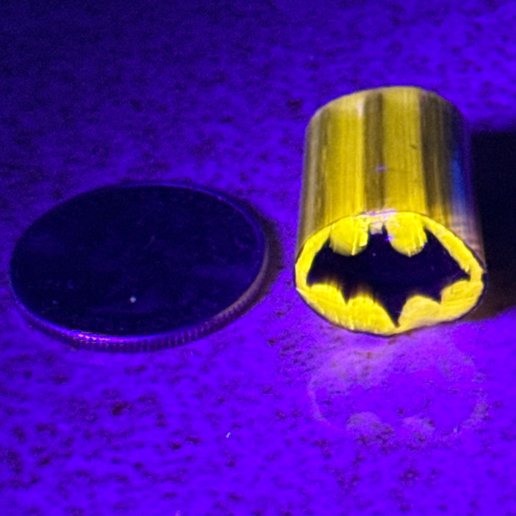 Stephen Boehme Bat-Signal Cane (UV)