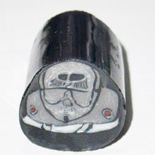 Load image into Gallery viewer, Greg Chase Gray VW Bug Cane
