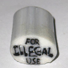Load image into Gallery viewer, Greg Chase “For Illegal Use” Cane

