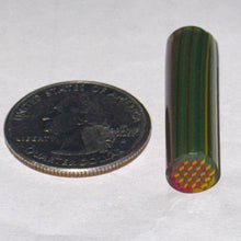 Load image into Gallery viewer, Erik Anders x Ian Cohen Rasta Geometric Cane
