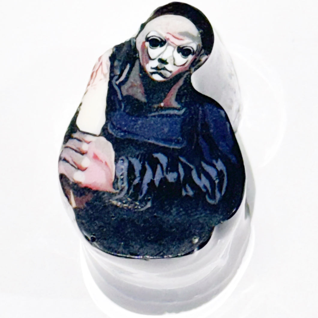 Stephen Boehme Michael Myers Paperweight