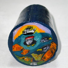 Load image into Gallery viewer, Greg Chase Jacques Cousteau Cane #1
