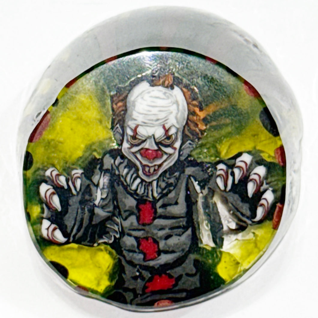 Stephen Boehme It Clown Paperweight
