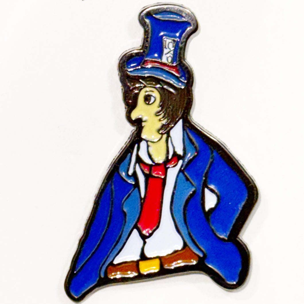 The Mad Hatter Pin