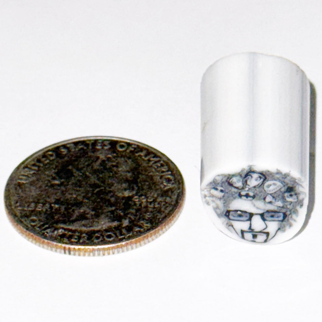 Greg Chase Tim Burton Cane