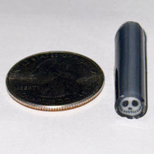 Load image into Gallery viewer, Rocko Glass Jack Skeleton Cane
