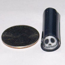 Load image into Gallery viewer, Rocko Glass Jack Skeleton Cane
