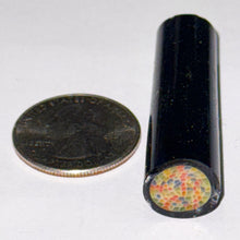 Load image into Gallery viewer, Dapo Glass Rainbow Honeycomb Cane
