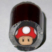 Load image into Gallery viewer, Michael McCluer Red Mario Mushroom Cane
