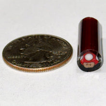 Load image into Gallery viewer, Michael McCluer Red Mario Mushroom Cane
