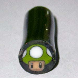 Michael McCluer Green Mario Mushroom Cane