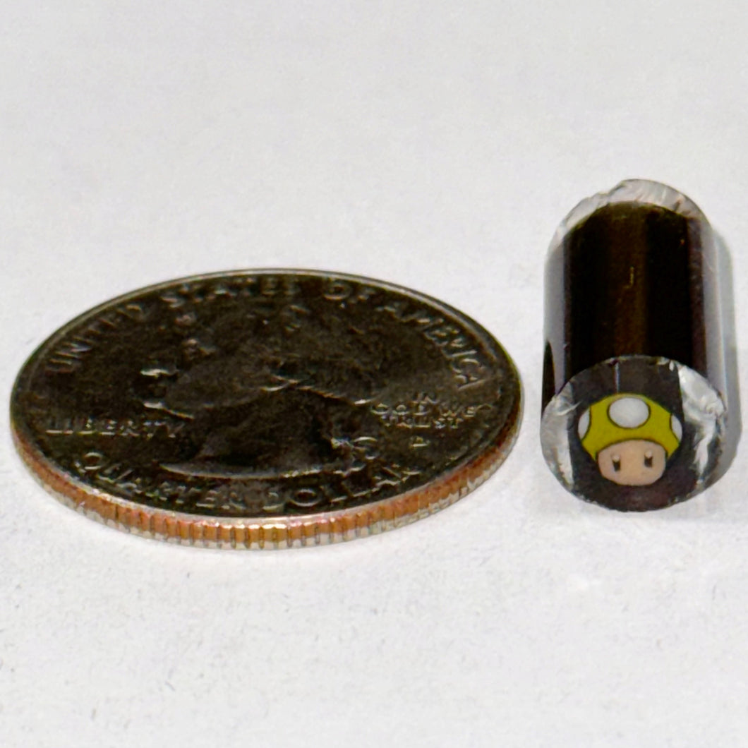 Michael McCluer Green Mario Mushroom Cane