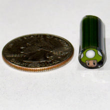 Load image into Gallery viewer, Michael McCluer Green Mario Mushroom Cane
