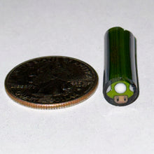 Load image into Gallery viewer, Michael McCluer Green Mario Mushroom Cane

