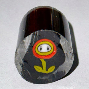 Michael McCluer Mario Fire Flower Cane