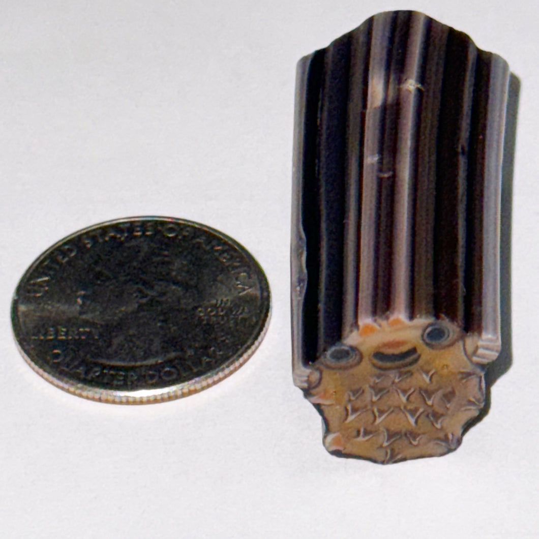 Stephen Boehme Pufferfish Cane