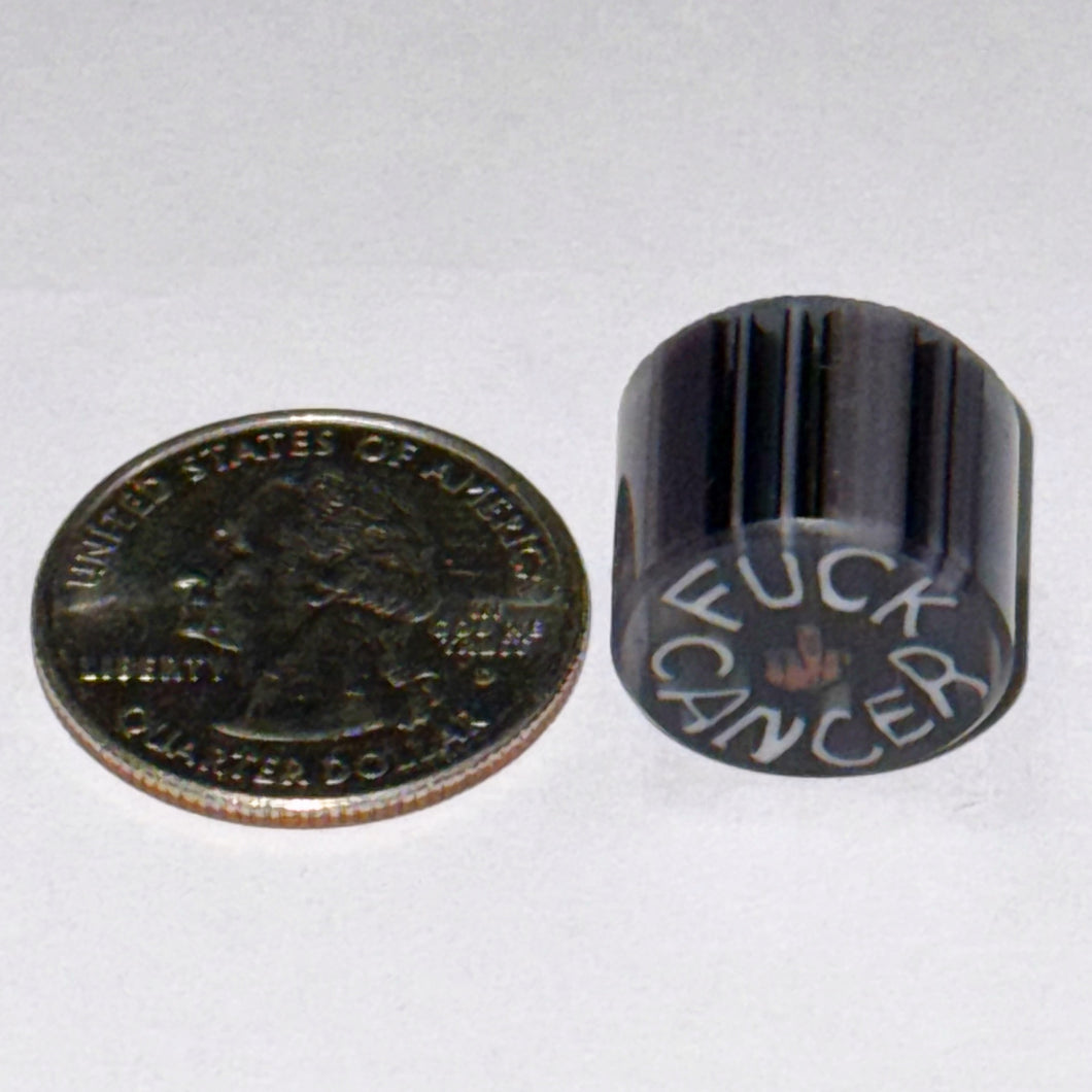 Jerry Kelly Fuck Cancer Cane