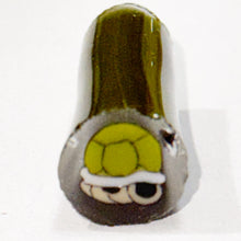 Load image into Gallery viewer, Michael McCluer Green Turtle Shell Cane
