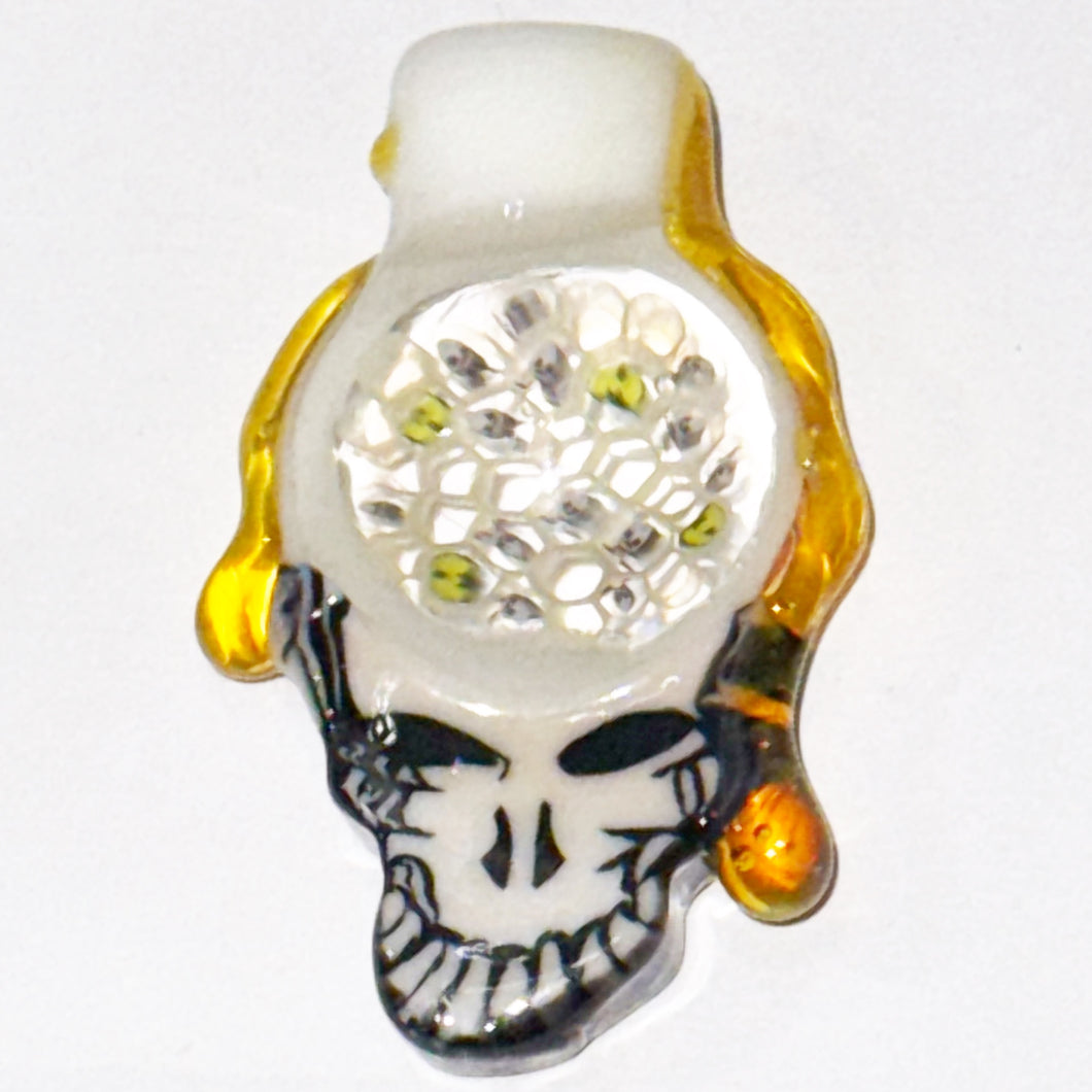 Stephen Boehme x Robert Koch Stealie Wu-Tang Honeycomb Pendant